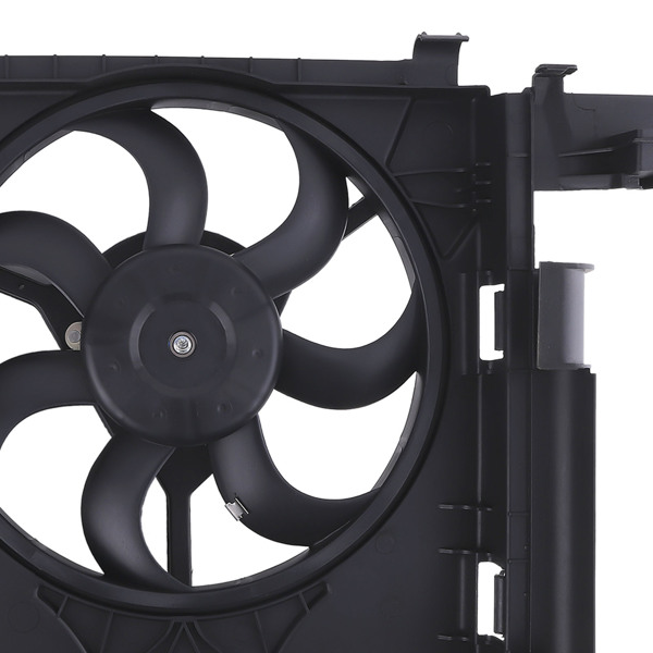 Radiator Cooling Fan Assembly fit for Smart Fortwo 2007-15 0002009323 000 200 93 23-1