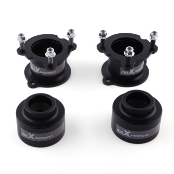 CNC Machined Lift Spacer 3\\"F 2\\"R fit for Trail Blazer Envoy 2002-2009 Anodized