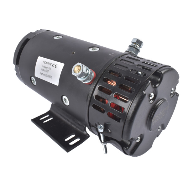 直流电机 24V Electric Motor Fits for Skyjack Scissor Lift SJIII3226 SJIII4620 SJIII4626-4