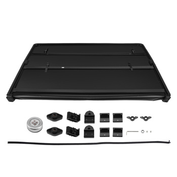 5ft Soft Tonneau Cover fit for Jeep Gladiator 2020 2021 2022 2023 24 25 26 Tri-Fold