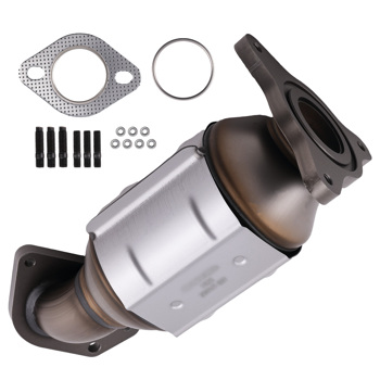 Bolt-On EPA Catalytic Converter fit for Chevy Impala/Malibu 2.5L 2013-16 Heat Shield