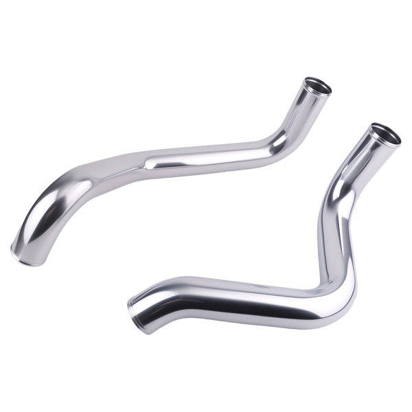 3" Polished Intercooler Pipe Boot Kit fit for GMC 6.6L LB7 Duramax Diesel 2002-04-5