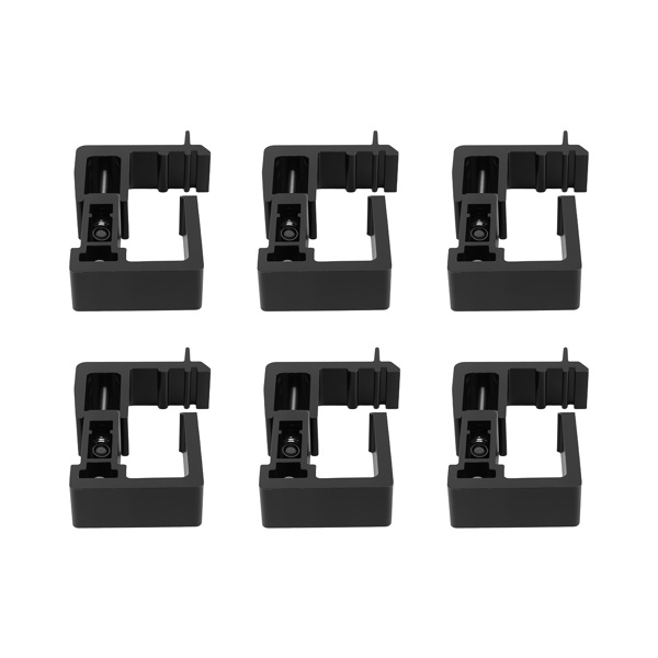 6.9FT Roll-Up Tonneau Cover fit for GMC Sierra Silverado 2500HD 3500HD 2020-2026-5