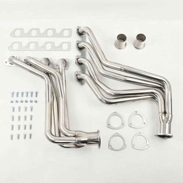 排气管 For Ford 1977-1979 F150/250/350/Bronco 4WD 351-400 Ci MT001322/SY（禁售亚马逊&TEMU）(不支持无理由退货)-2