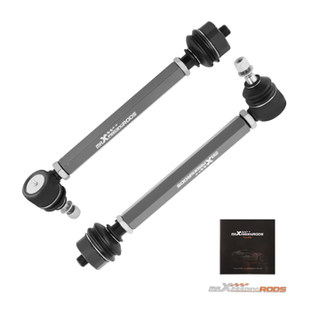 2pcs Tie Rods Kit fit for 2001-2010 Chevy Silverado GMC Sierra 2500HD 3500HD 3500