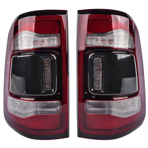 尾灯 2X Rear Tail Light Brake Lamp w/Blind Spot Replacement for Dodge RAM 1500 2019-23 68262533AH-6