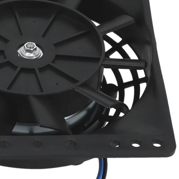 6'' Inch Slim Push Pull Electric Radiator Cooling Fan Mount Set Universal 80W-5