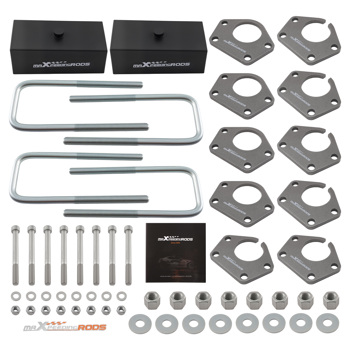 3\\"F 2\\"R Lift Kit fit for Toyota T100 1986-1995 4WD Front Rear Carbon Steel