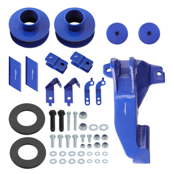 Front 2.5\\" Leveling Lift Kit Spacer fit for F250 F350 F450 Super Duty 2011-2022 4WD