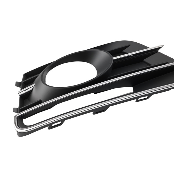 2X Front Bumper Fog Lamp Grille Bezel fit for Volkswagen Beetle 2017-2019 5C5854661K-3