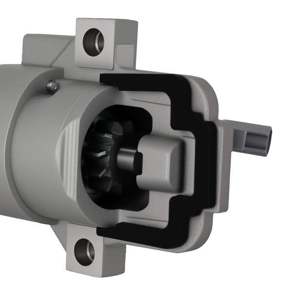 Starter Motor fit for Mazda 3 2.0L L4 2010-2012 17597N 1.0kW CW Clockwise 12V-1