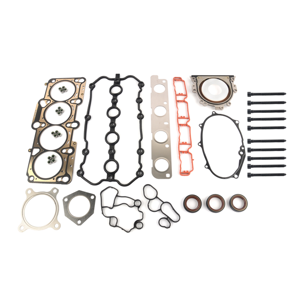 发动机大修包 Cylinder Head Gasket Bolt Set Replacement for Audi A3 TT Seat Leon VW Passat Skoda Octavia-3