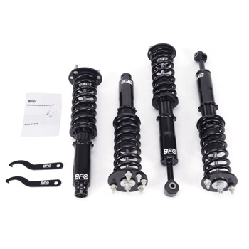 BFO Coilovers Lowering Kit fit for Honda Accord 1998-2002 Shocks Springs Suspension