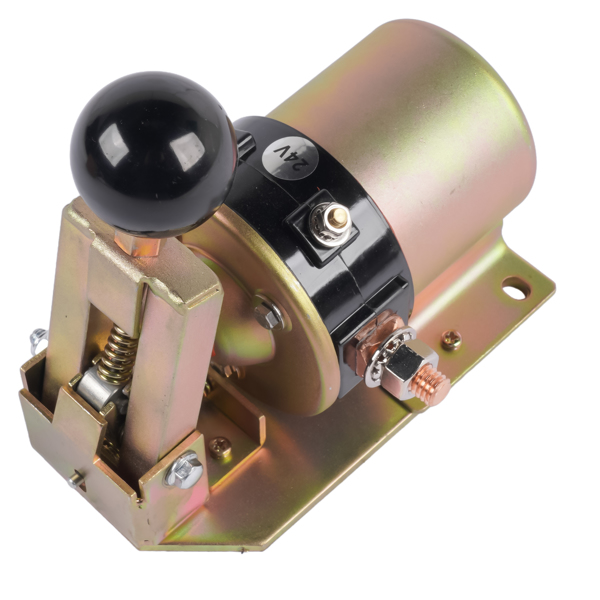 电磁阀 24V Emergency Starter Solenoid Replacement for Dumore Fire Pump 1804A Engine 5N4806 535-0098-6