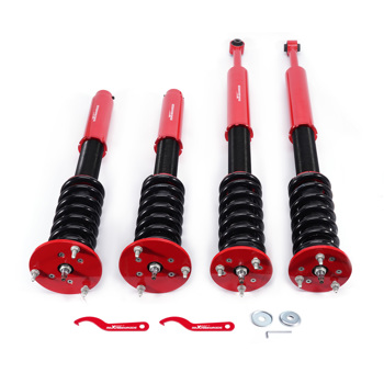 Coilover 24 Ways Damper Adjustable Shock Kit fit for Mercedes-Benz W220 2000-2006