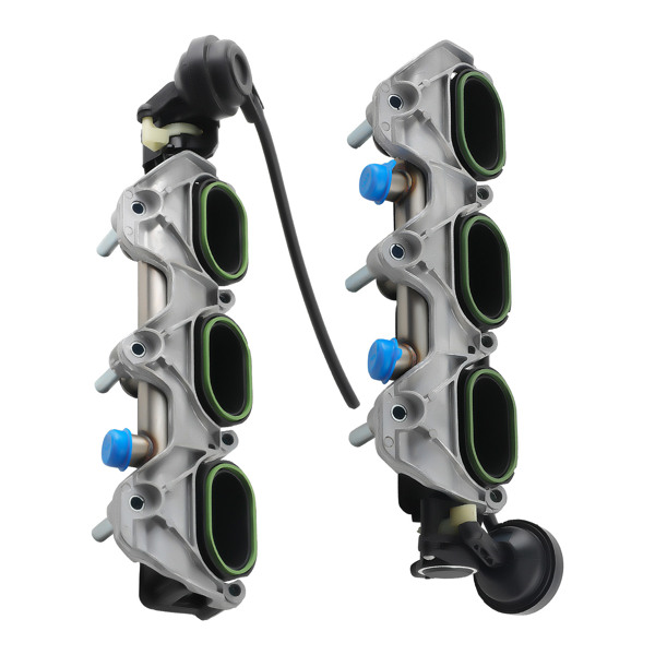 Driver+Passanger Side Intake Manifolds fit for Audi S5 SQ5 A6 A7 Quattro S4 S5-6