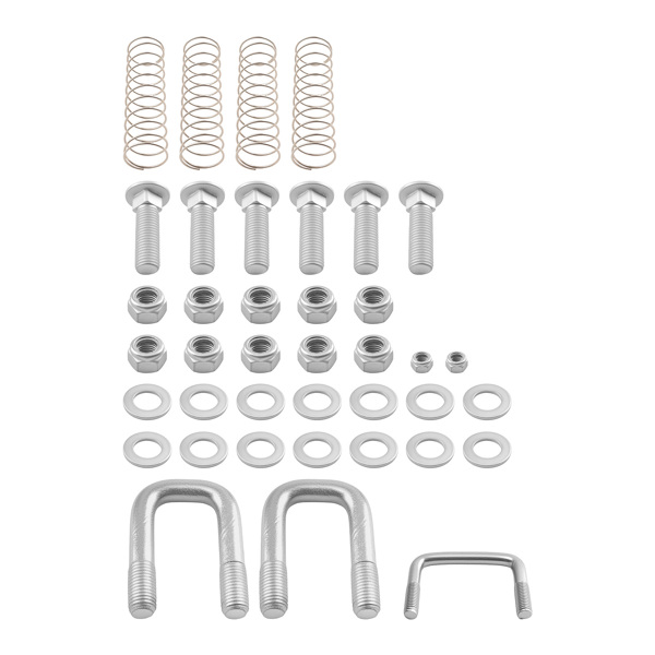 Gooseneck Trailer Hitch 2-5/16" Ball 30000LB fit for Chevy GMC 2500 3500 HD-1