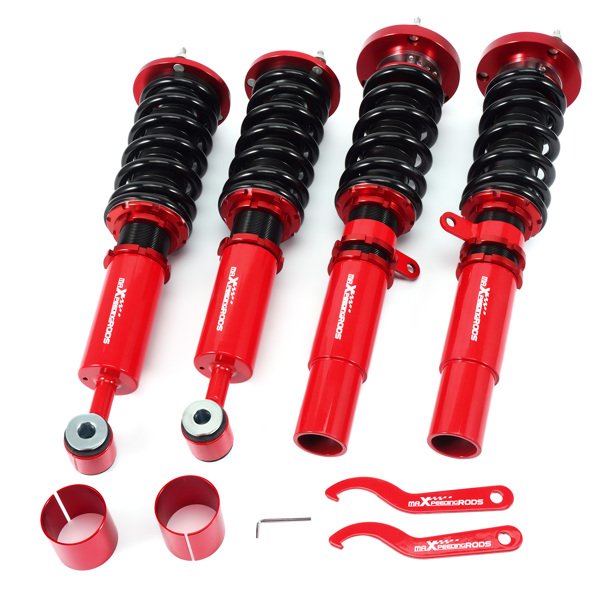 MaXpeedingrods Coilover 24 Way Damper Suspension Kit fit for BMW 5 SERIES 96-03 E39-6