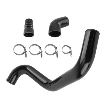 Hot Side Intercooler Pipe Kit fit for GMC Chevy Duramax 6.6 LLY LBZ LMM 2004-2010