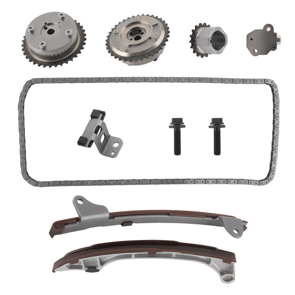 Timing Chain Kit w/ Intake + Exhaust VVT Gear fit for Toyota Camry 2.5L 2010-2014-6