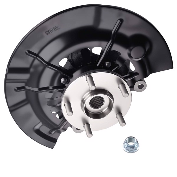 Front Driver Side Steering Knuckle Wheel Hub fit for Toyota Camry 2012-2017 SE XSE-6