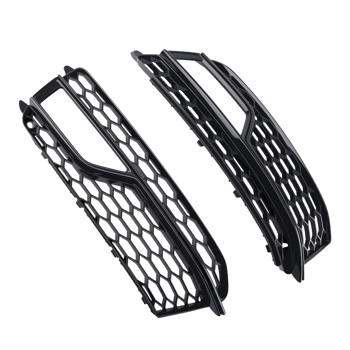 Front Bumper Fog Light Grille Cover fit for Audi A5 S-line S5 2013-2017 8T0807682M