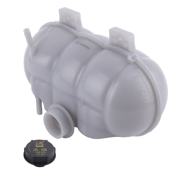Engine Coolant Reservoir Tank w/ Cap fit for Ford Mustang 2015-2020 FR3Z8A080A-2