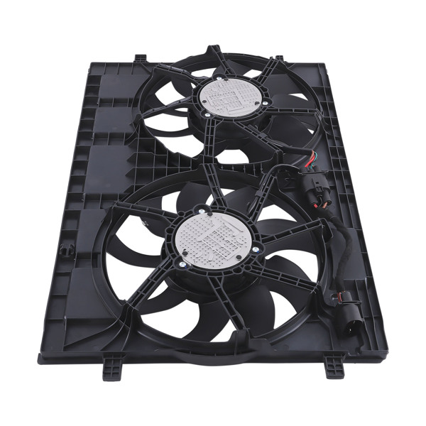 Radiator Cooling Fan Assembly fit for Volkswagen Atlas L4/V6 2018-2023 3QG121207-2