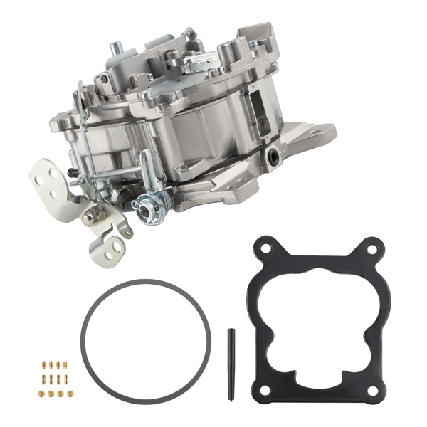 1901R Carburetor Carb fit for Quadrajet 4MV 4 Barrel fit for Chevy 327 350 400 427-6