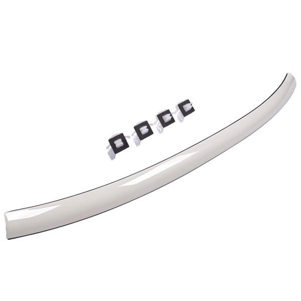 玻璃饰条 Front Windshield Upper Reveal Molding 2007-2014 Replacement for Toyota for FJ Cruiser 4.0L V6 7550335012 7550335060 7550335060A0-8