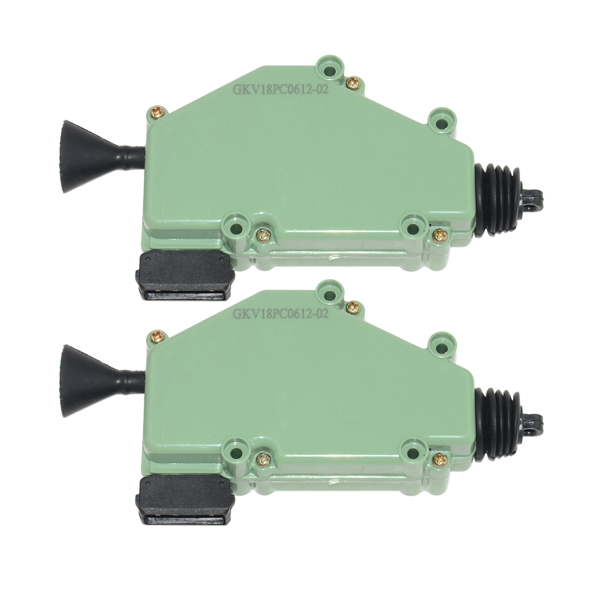尾门锁 2* Door Lock Motor Actuators Replacement for VW Vanagon EuroVan 1986-2002 L5 V6 7D0959781A-9