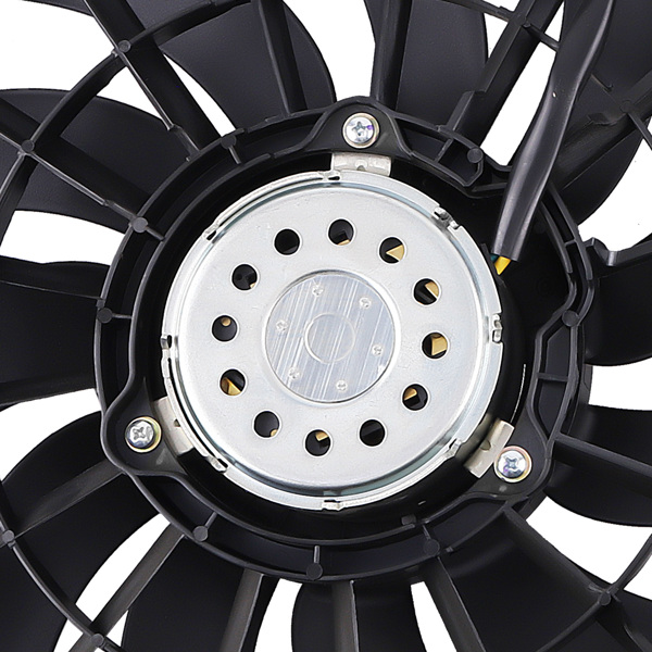 Radiator Condenser Cooling Fan fit for Audi A4/A4 Quattro 1.8L/2.0L 2002-2009 622540-1