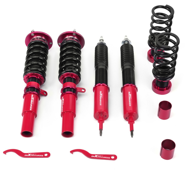 Adjustable Coilovers Struts Shocks Absorbers Kit fit for BMW 3 Series E90 06-12 RWD-6