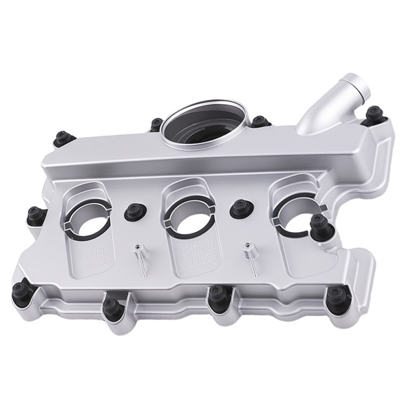 Valve Cover Assembly fit for Audi A6 A7 Q7 3.0L V6 2012-2019 06E103471S Pair-3