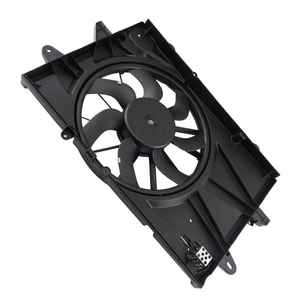 Cooling Fan Assembly fit for Chevrolet Equinox 2.4L 10-17 25952813 2Pins-6