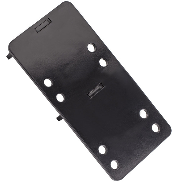 2PCS left & right Engine Swap Adapter plate Fit fit for GMC vehicles LSX Engine-5