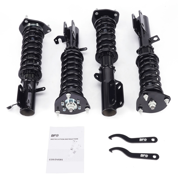 BFO Full Coilovers Shocks+Springs Kit fit for Toyota Corolla E90 E100 E110 88-99-6