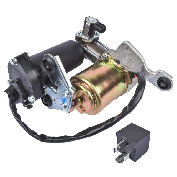 打气泵 Air Suspension Compressor W/Dryer Replacement for Lexus GX470 Toyota 4Runner 4.7L 2003-2009 48910-60020 48910-60021-4