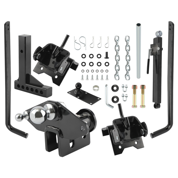 Trailer Hitch Parts 2" Shank 2 5/16 in Ball 10000 lbs fit for Class III&IV Hitches-6