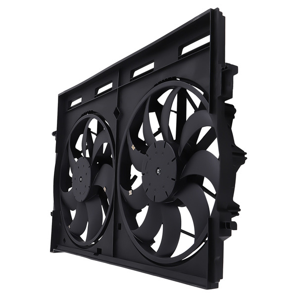 Radiator Cooling Fan Assembly fit for Nissan Rogue Platinum/S 2021-2023 NI3115166-3