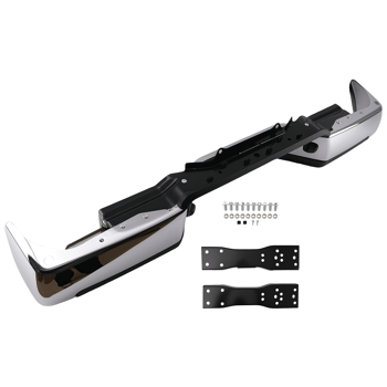 Chrome Rear Bumper Assembly fit for Nissan Frontier 98-04 XE/SE 850107B426