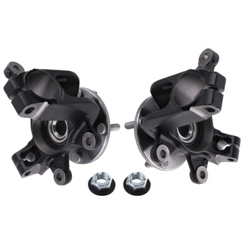 Left Right Front Steering Knuckle Pair fit for Ford Focus 2006-2011 LK003 LK004