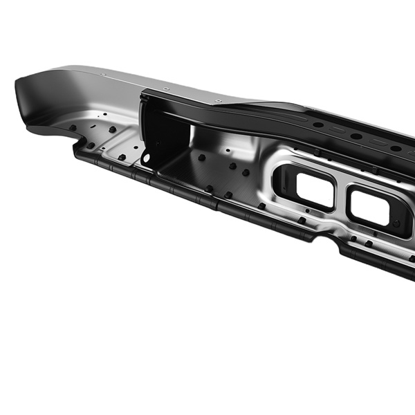 Chrome Rear Steel Bumper Assembly fit for Toyota Tundra 2000-2006 521780C010-2