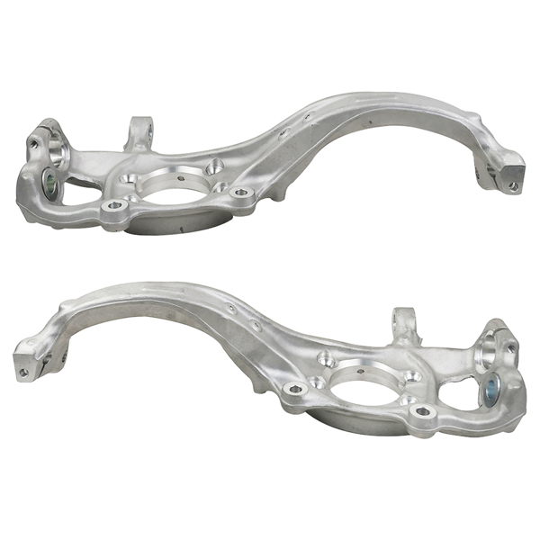 转向节 Front Left & Right Steering Knuckle Replacement for Audi A4 A5 8K B8 Q5 8R 8K0407253AB/54AB-1