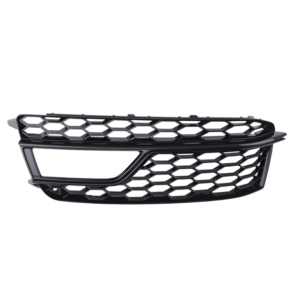 Front Bumper Fog Light Grille Cover fit for Audi A5 S-line S5 2013-2017 8T0807682M-1