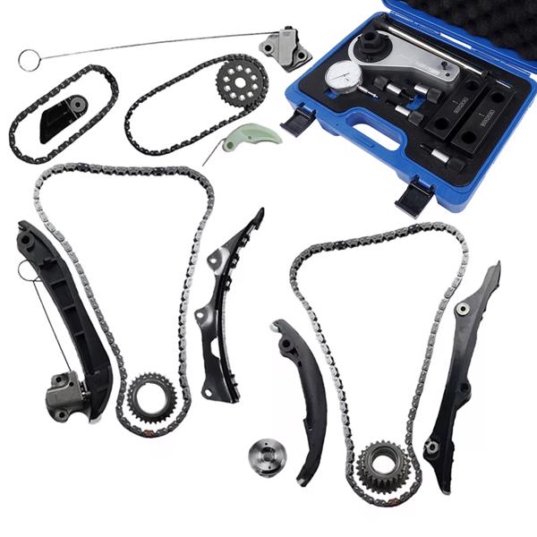 发动机大修包 Timing & Locking Tool Replacement for Maserati Ghibli Quattroporte Levante 3.0T Q4 323513 299481 323476-7