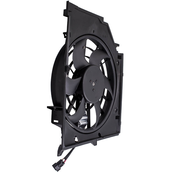 Radiator Cooling Fan Assembly fit for BMW 325i 325Ci 330Ci 2001-2005 328i 328Ci 2000-3