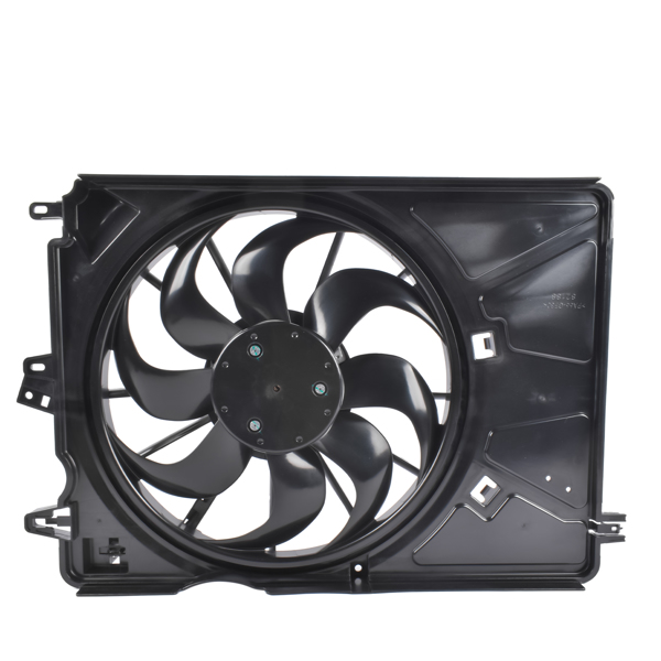 散热器风扇 Engine Radiator Cooling Fan Assy Replacement for 19-23 Jeep Renegade Fiat 500X L4 1.3L 68552370AA 58486673-7