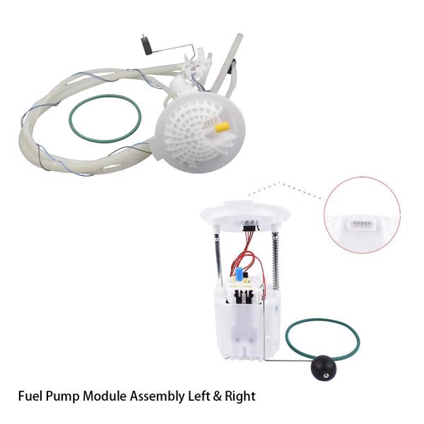 燃油泵 2X Fuel Pump Left Right Replacement for Chrysler Dodge Charger Challenger 2005-2015 5136023 5136022-2
