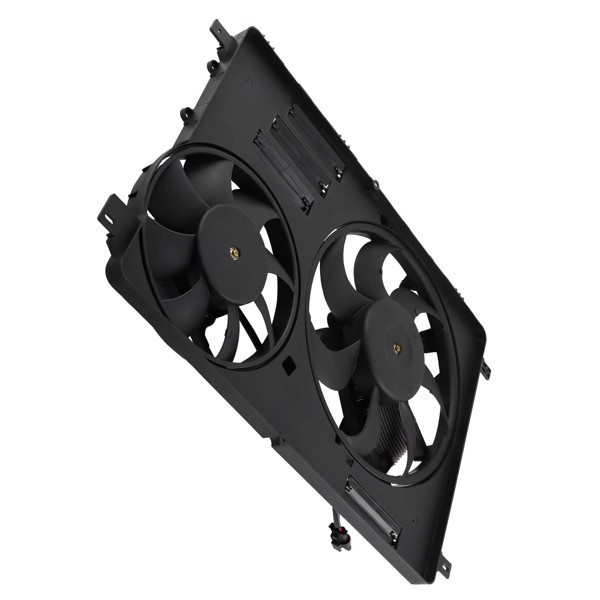 Radiator Cooling Fan Assembly fit for Land Rover Range Rover Evoque 12-2017 LR045248-6